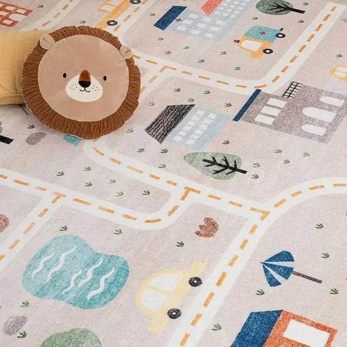 New Kids 5'3" x 7'7" Area Rug image indicator(4)