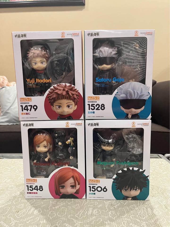 Jujutsu Kaisen Nendoroids