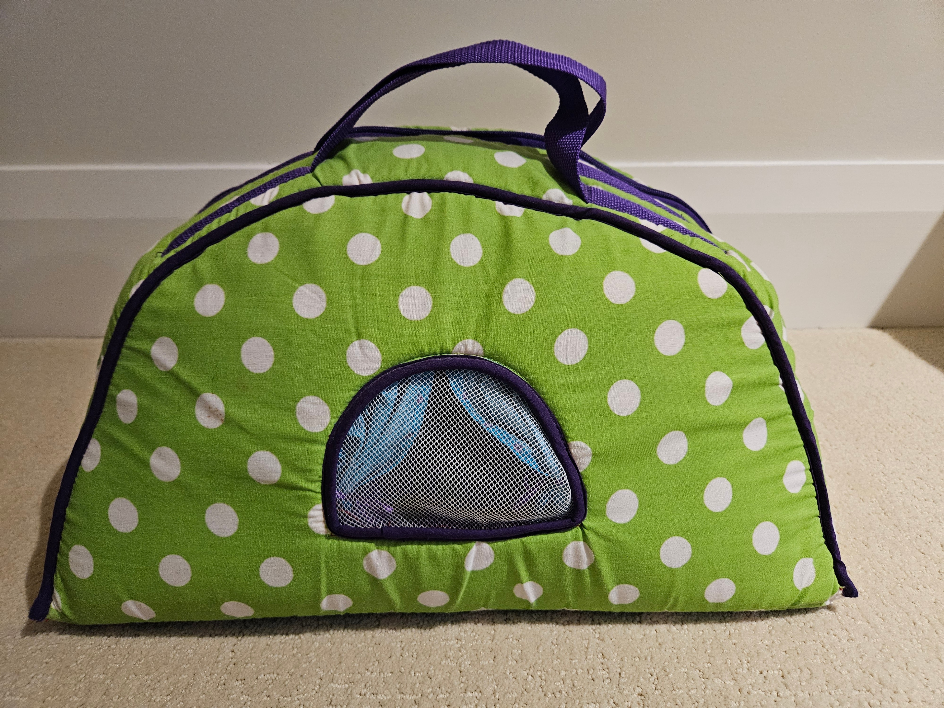 Child's plush toy house with furniture - photo 2