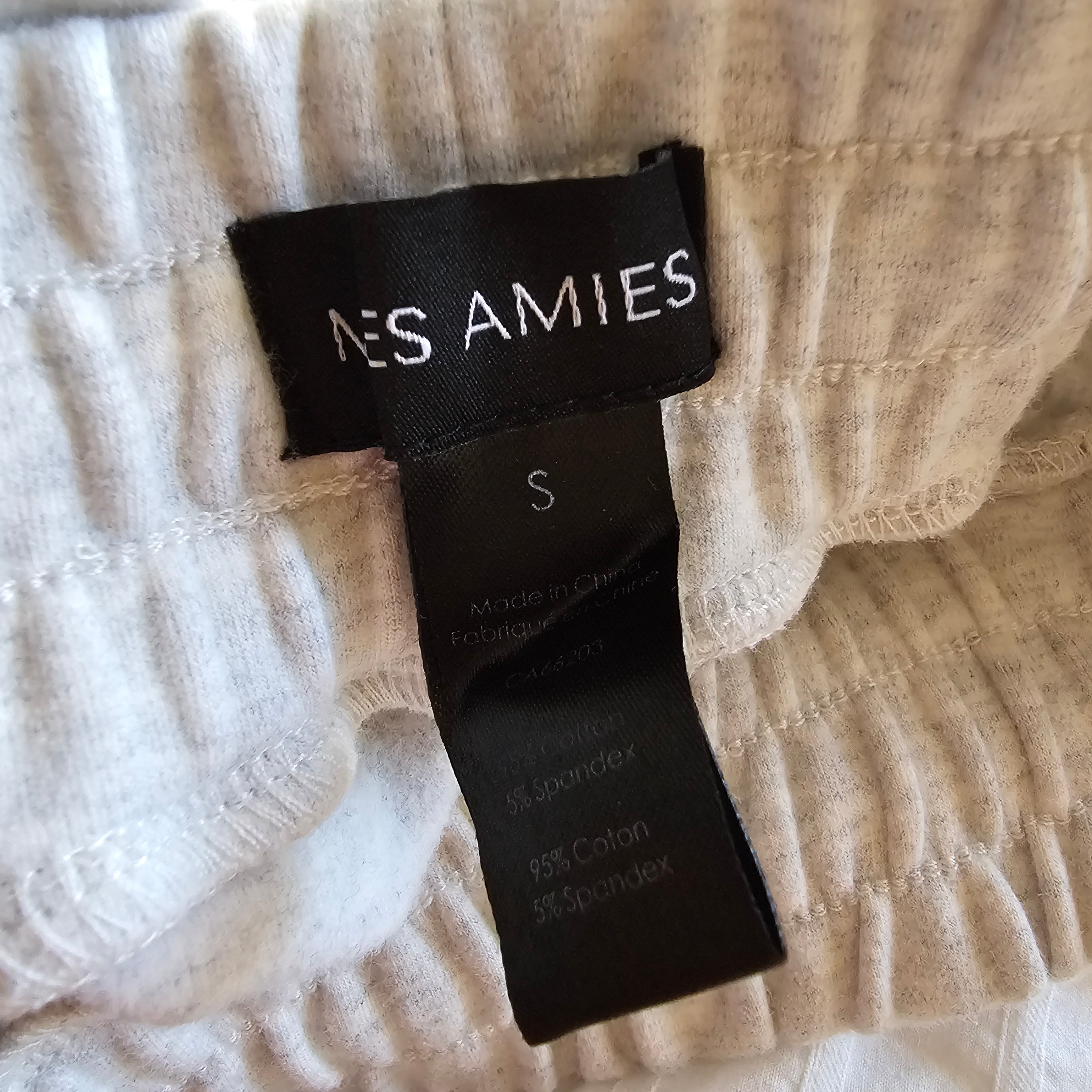 NWOT Mes Amies Essentials Sweatpants - 2024 - Cloud - Sz S - photo 4