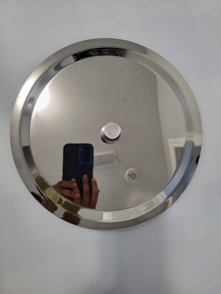 Round shower head- Stainless steel H-452C - photo 3