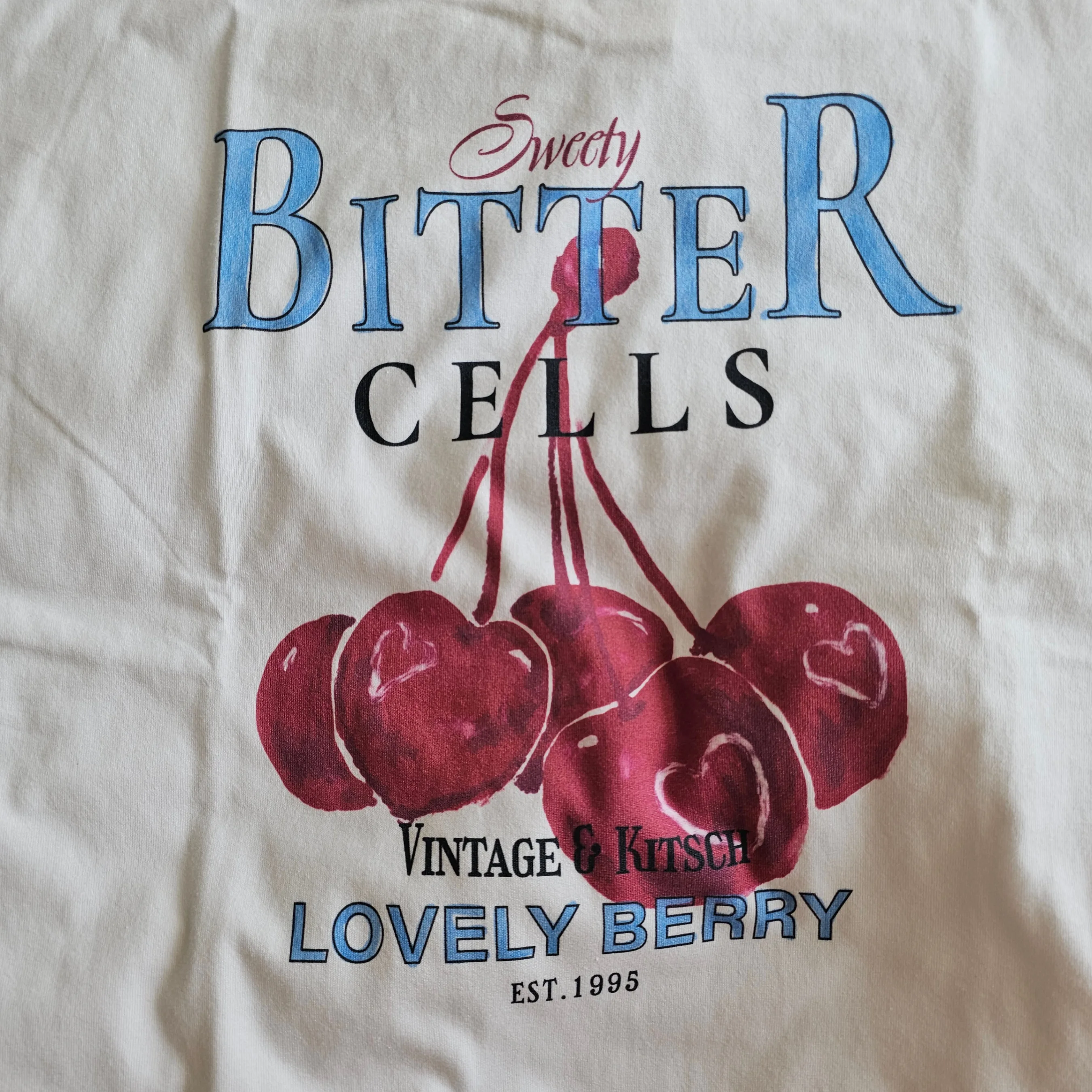 NWT BITTERCELLS Cherry Berry Tea - 2025 - White - One Size image indicator(6)