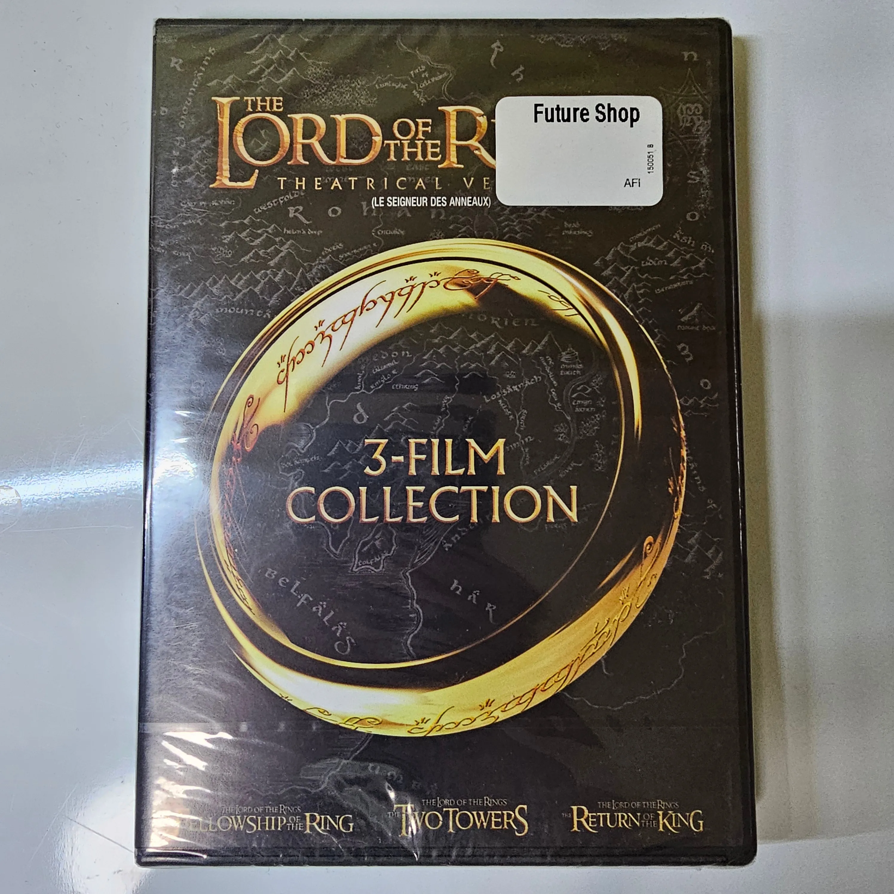 Lord of the Rings Theatrical Version 3-film Collection - DVD thumbnail