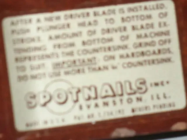 Manual Flooring Stapler, with Mallot image indicator(5)