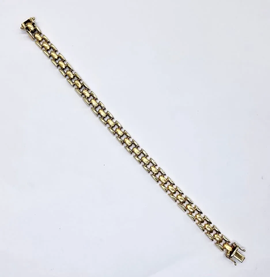 14K Yellow Gold Bracelet thumbnail