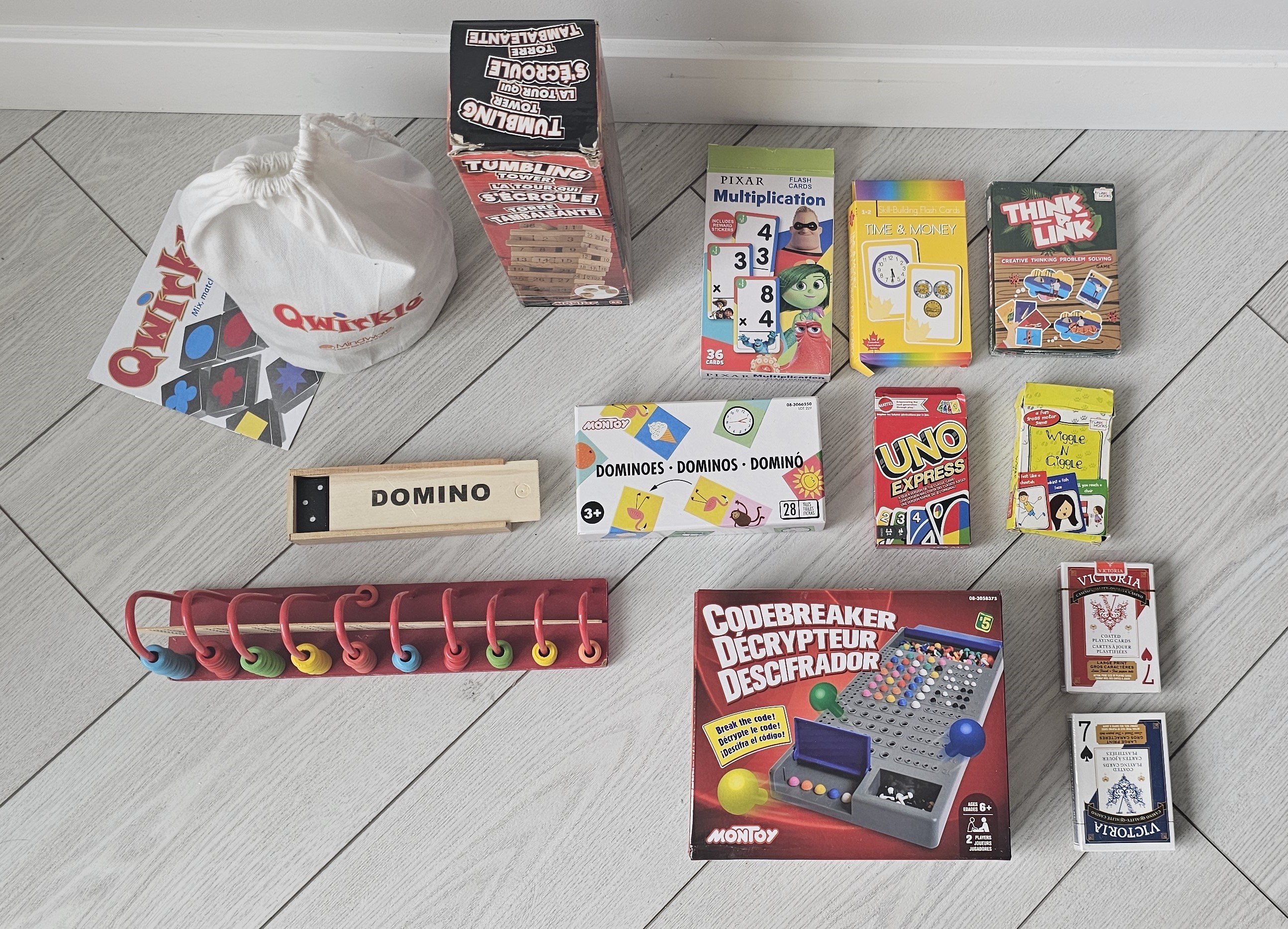 Kids’ Card Games Bundle
