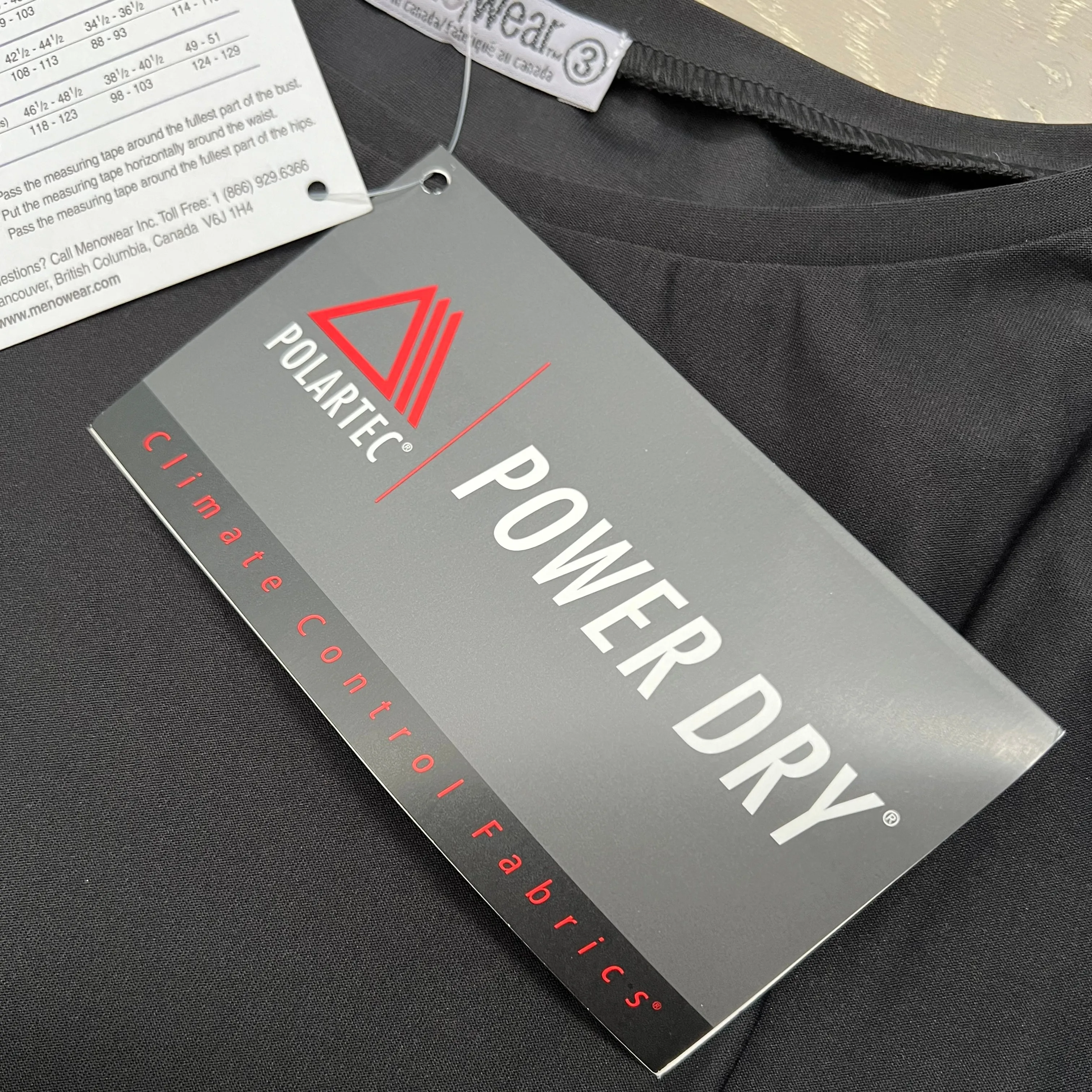 Meno Wear Long Sleeve Top - Made in Canada image indicator(4)