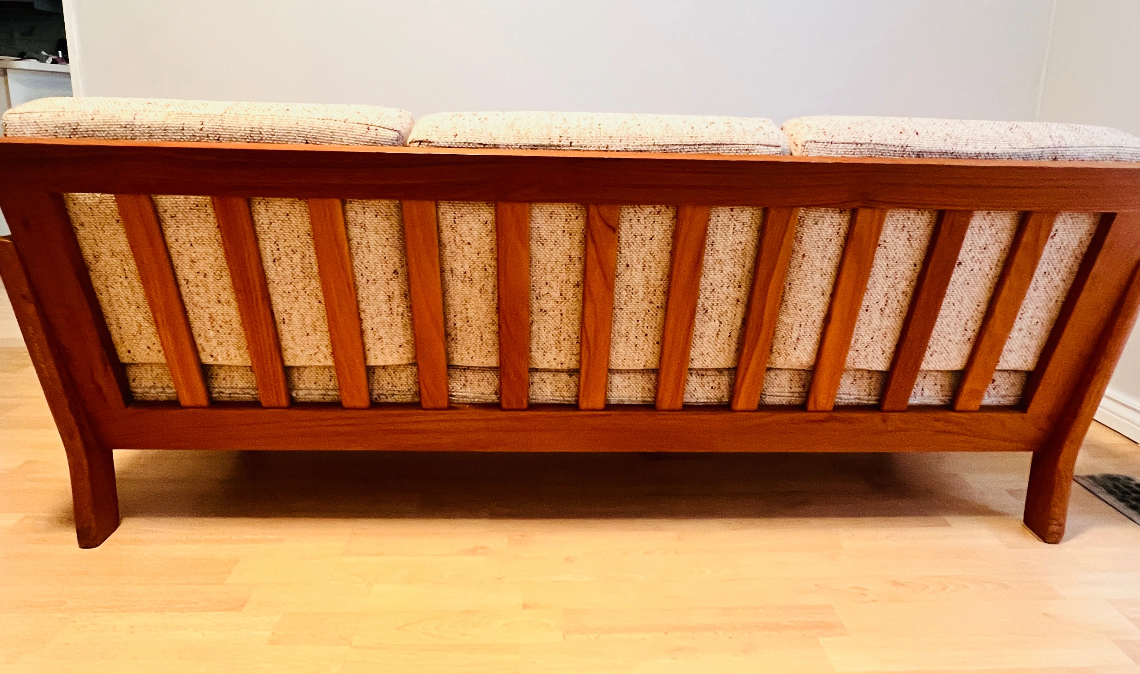 Solid Wood Vintage Sofa Set (3 Pieces) image indicator(9)