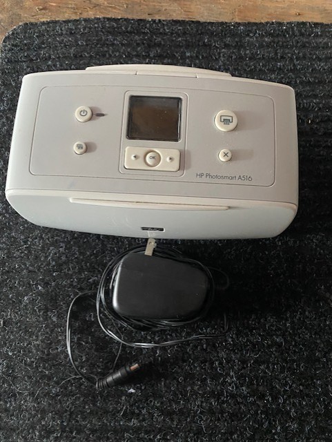 HP Photosmart A516 Compact Photo Printer – Great Condition - photo 5