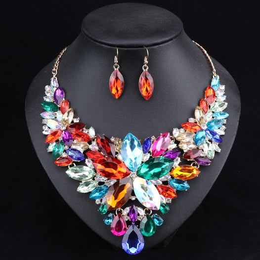 Multicolor Jewelry Set