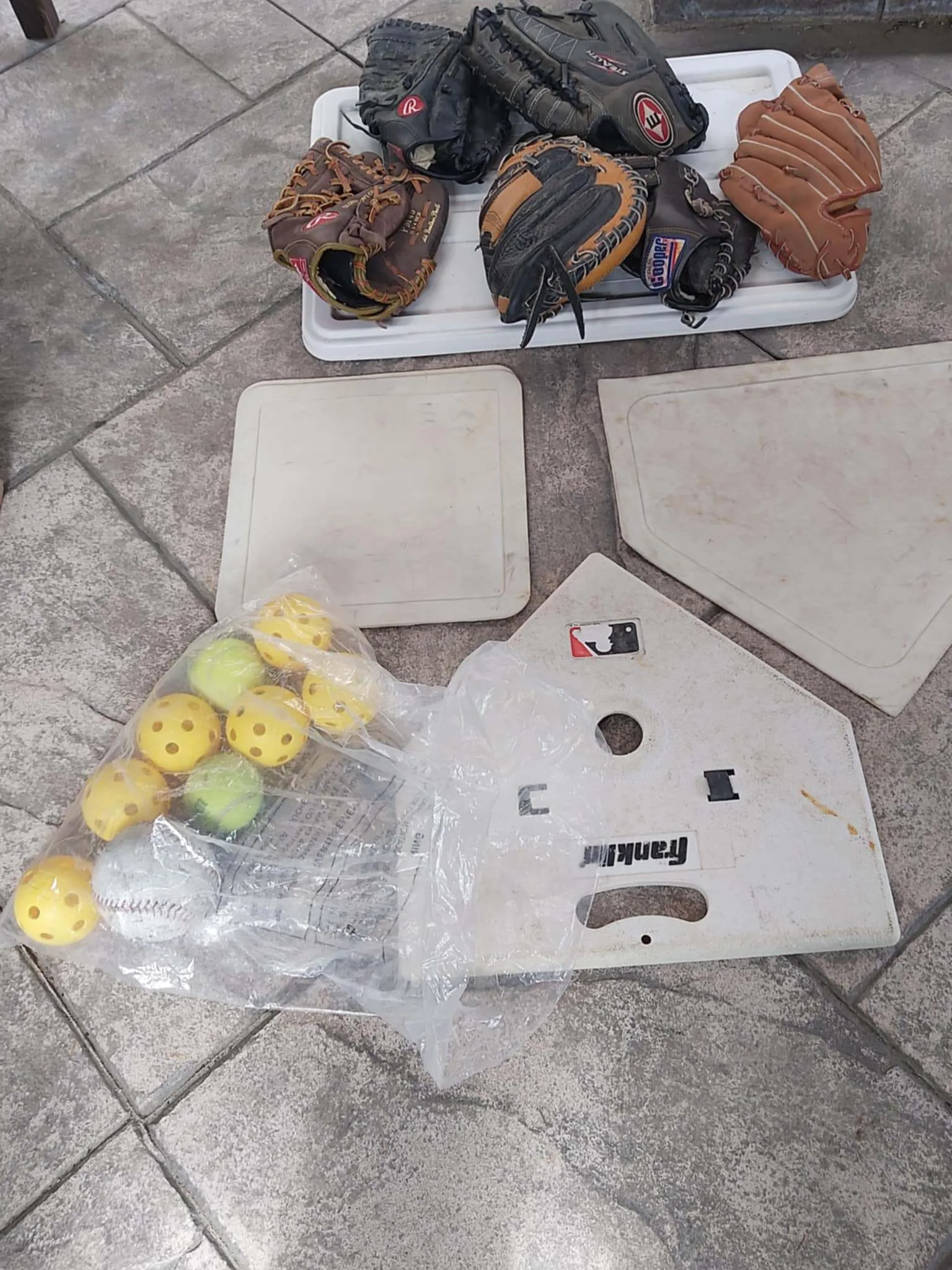 Soft Ball Bags, Helmets, gloves image indicator(5)
