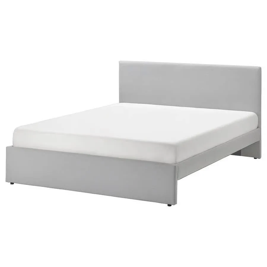 Queen Bed + Mattress (can be sold separately) thumbnail