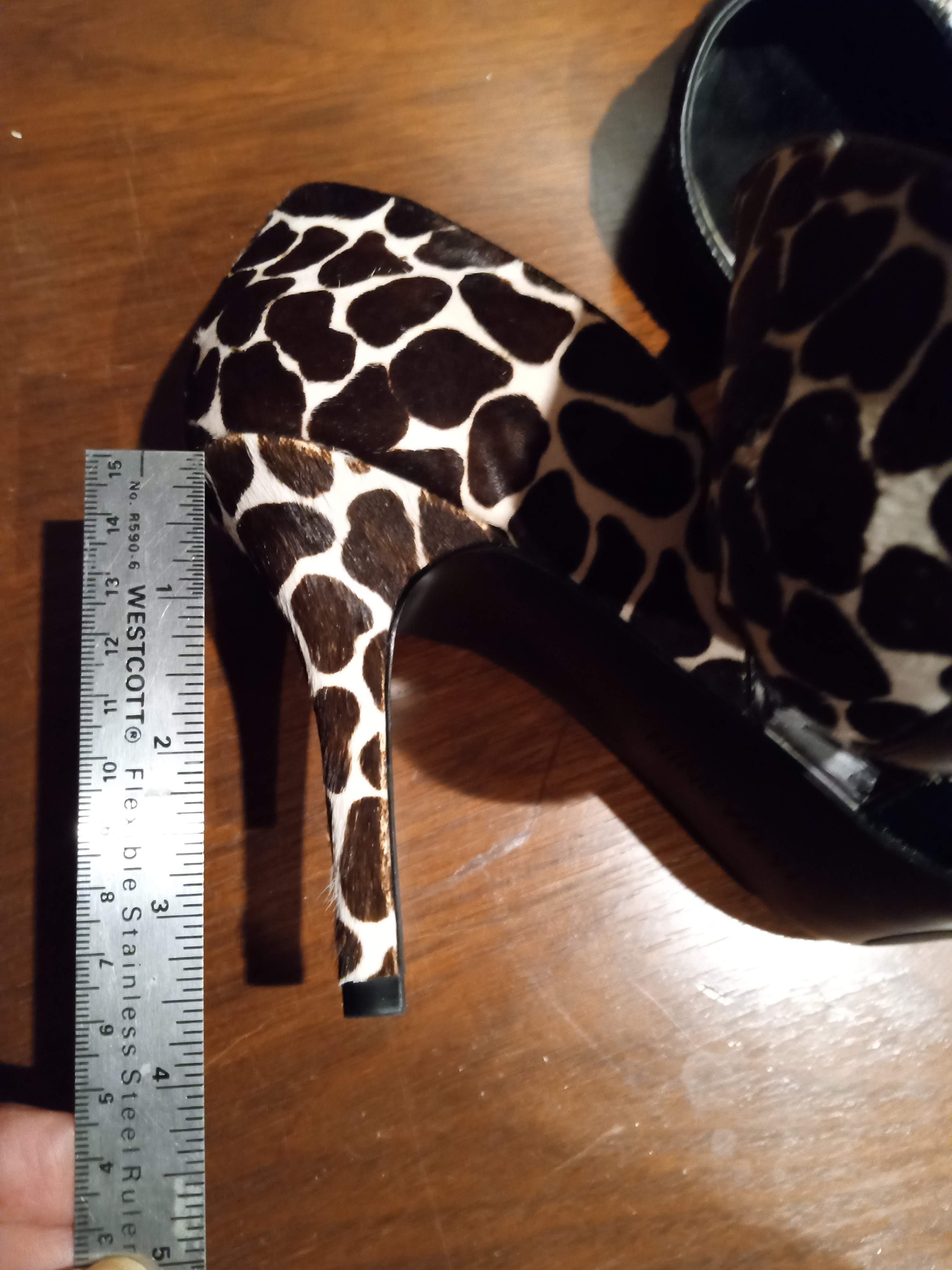 Nine West, Classic Pumps - Black & White, Size 7 - photo 4