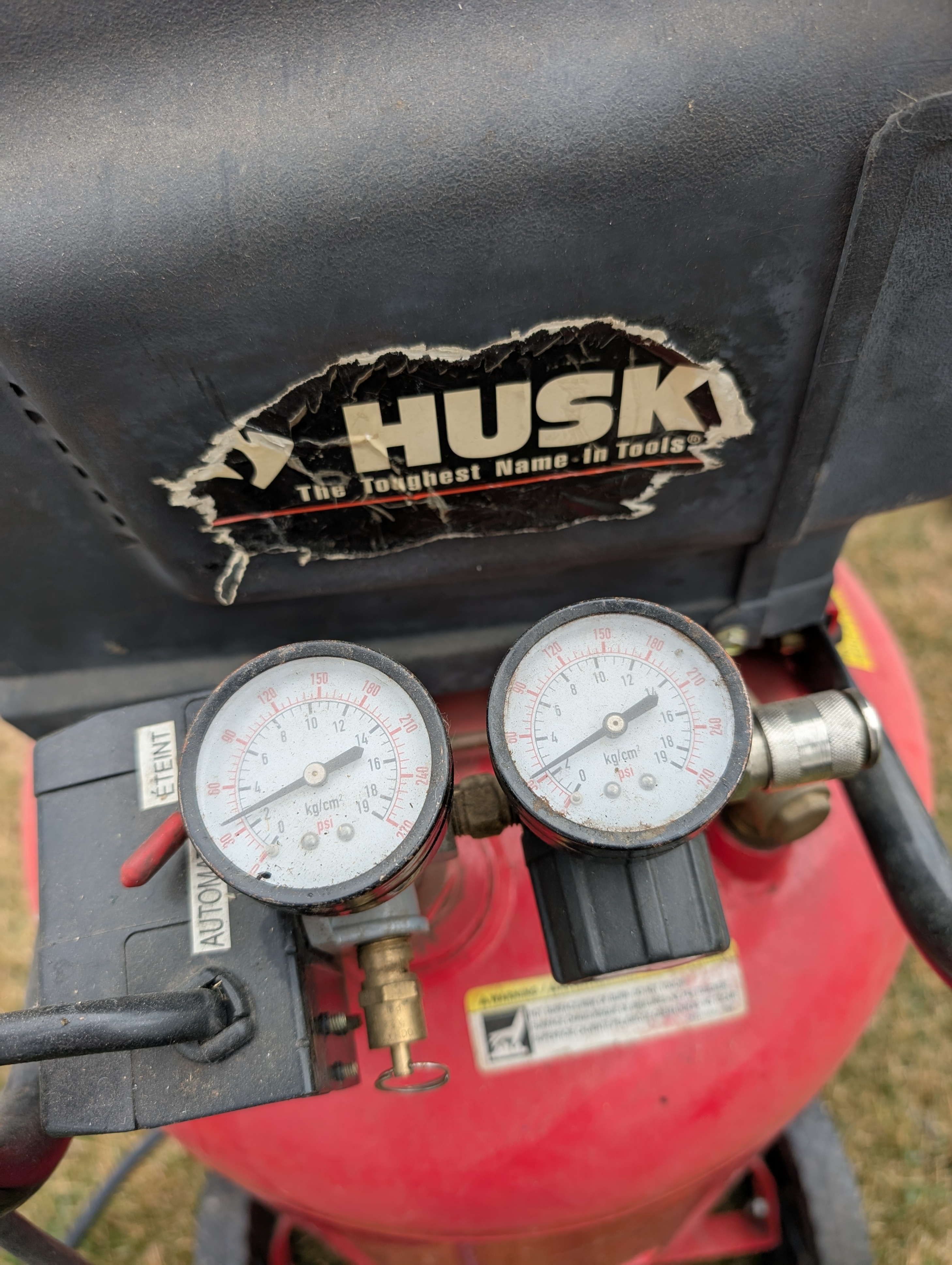 Husky TAW-2080 Electric 20 Gallon Air Compressor - photo 3