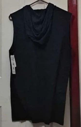 New Dodge Men's Retro Hooded Muscle Tank image indicator(2)