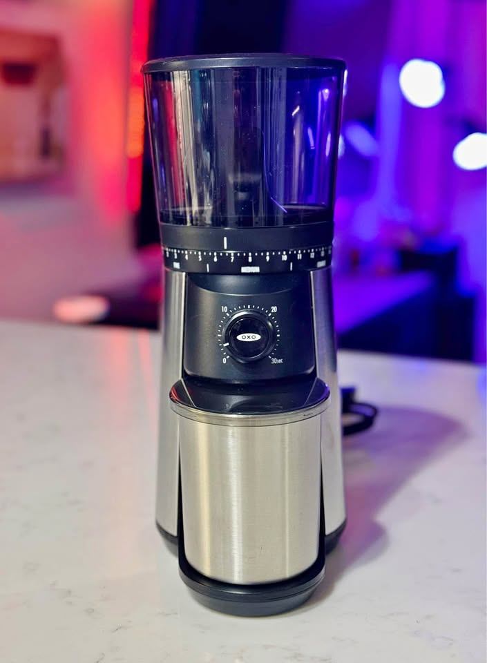 OXO Coffee Grinder. Like new!