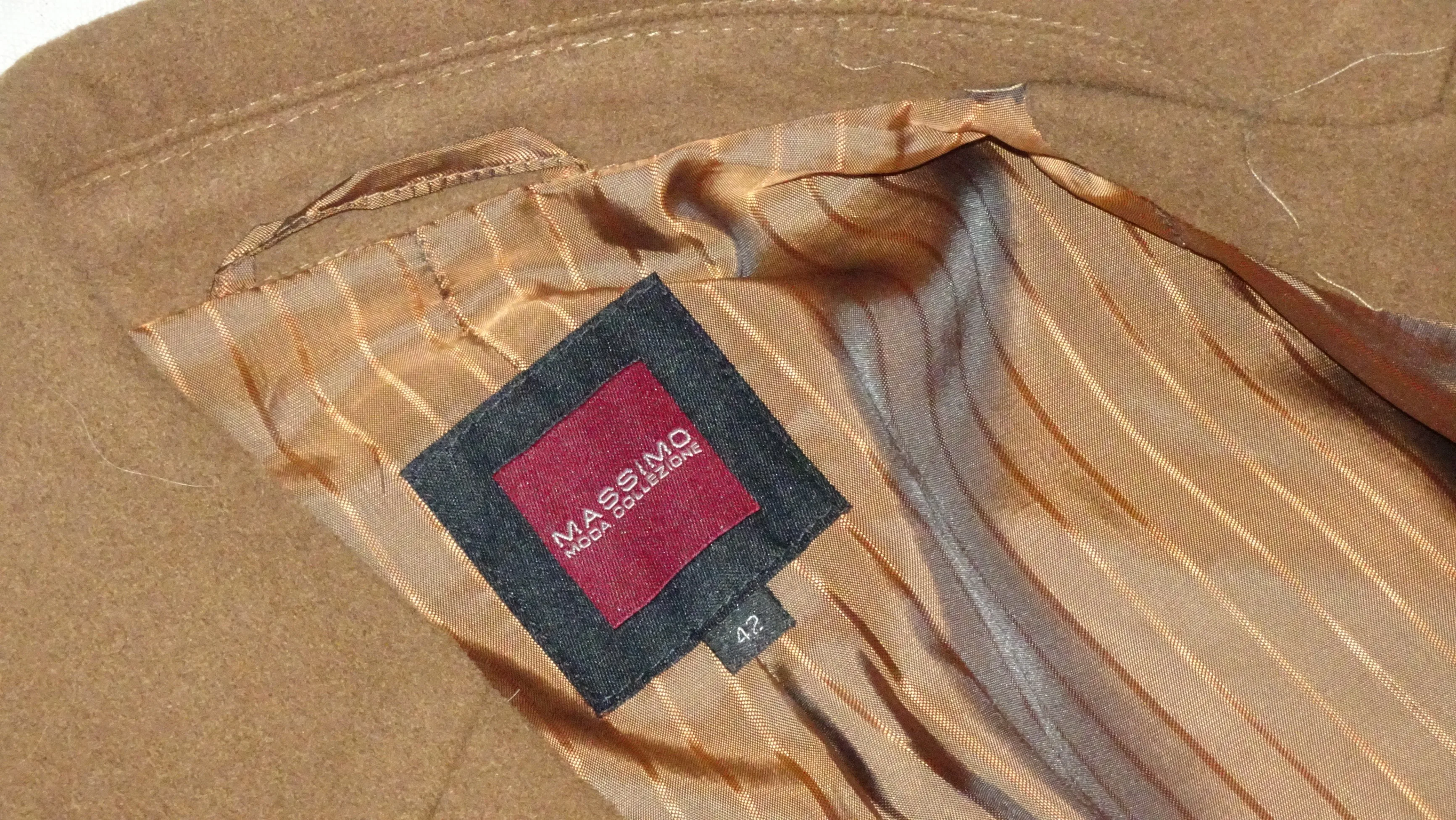 Massimo Men's Coat in Like NEW Condition!! image indicator(5)