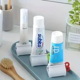 Toothpaste tube squeezer image indicator(6)