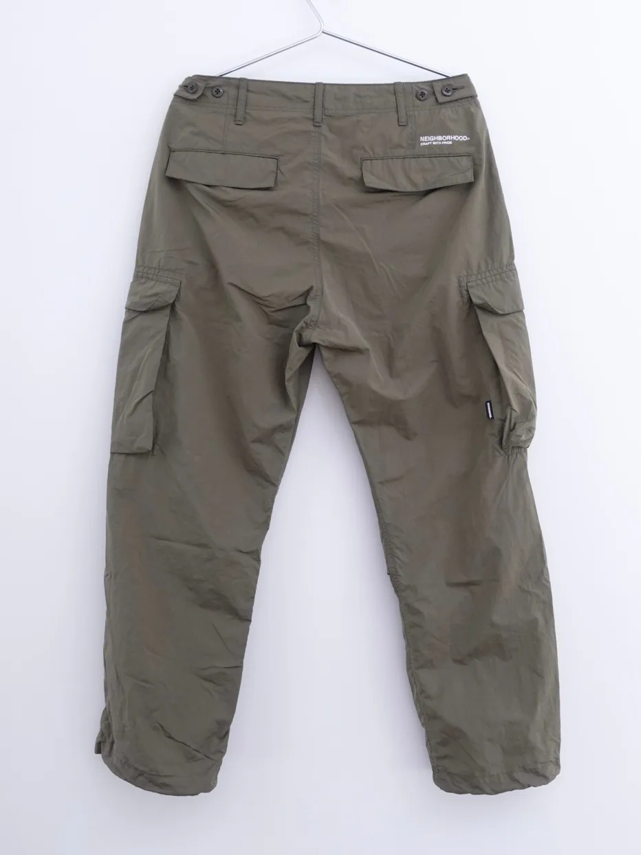 Neighborhood Olive BDU Cargo Pants - 30x28 image indicator(2)