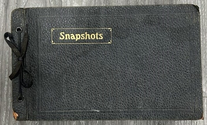 Antique Photo Album – Cache Creek BC History Archive (1920s–30s) - photo 4