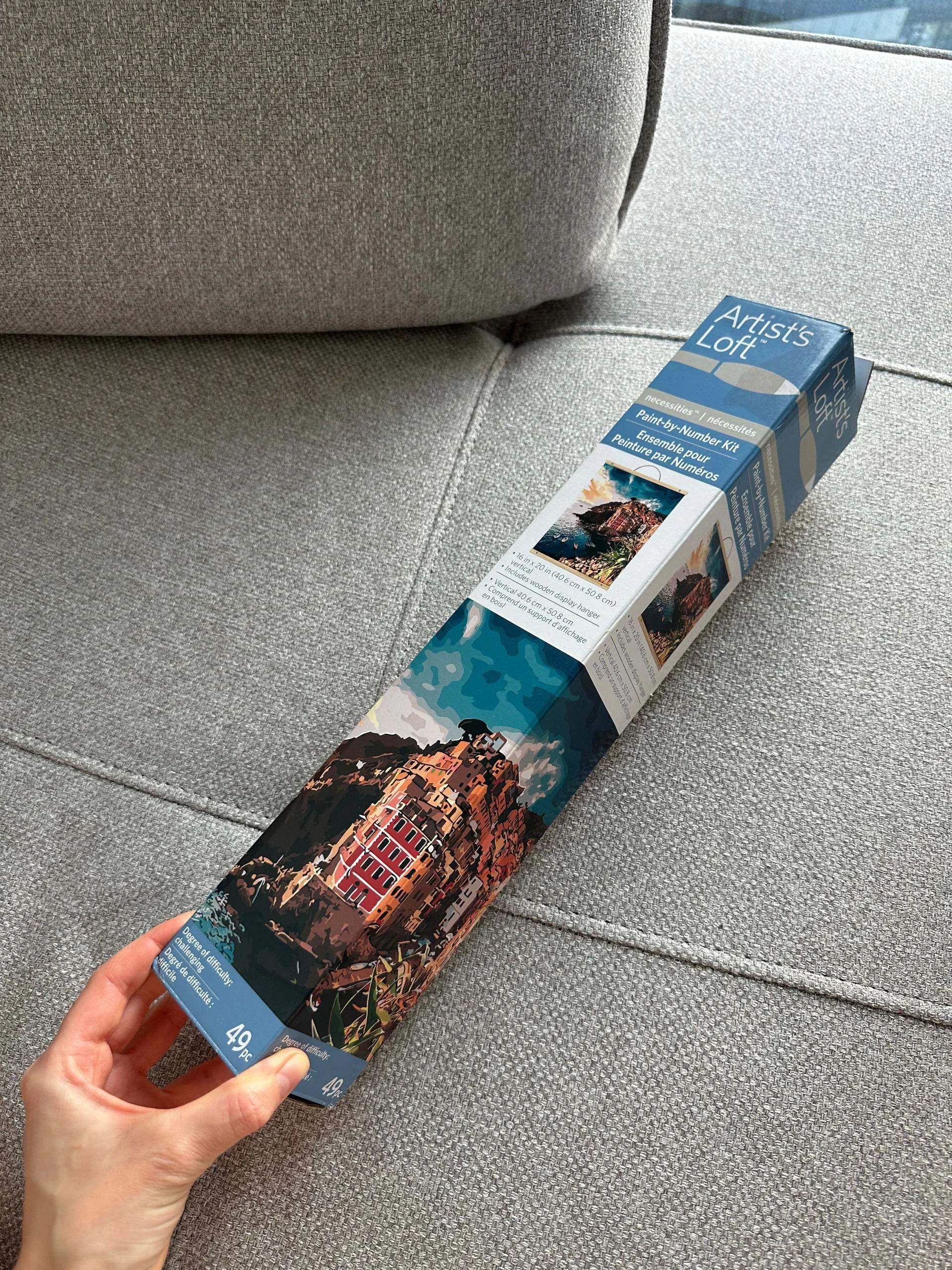 Paint by Numbers Kit – All Included + Free Bonus Paints – $15 image indicator(3)