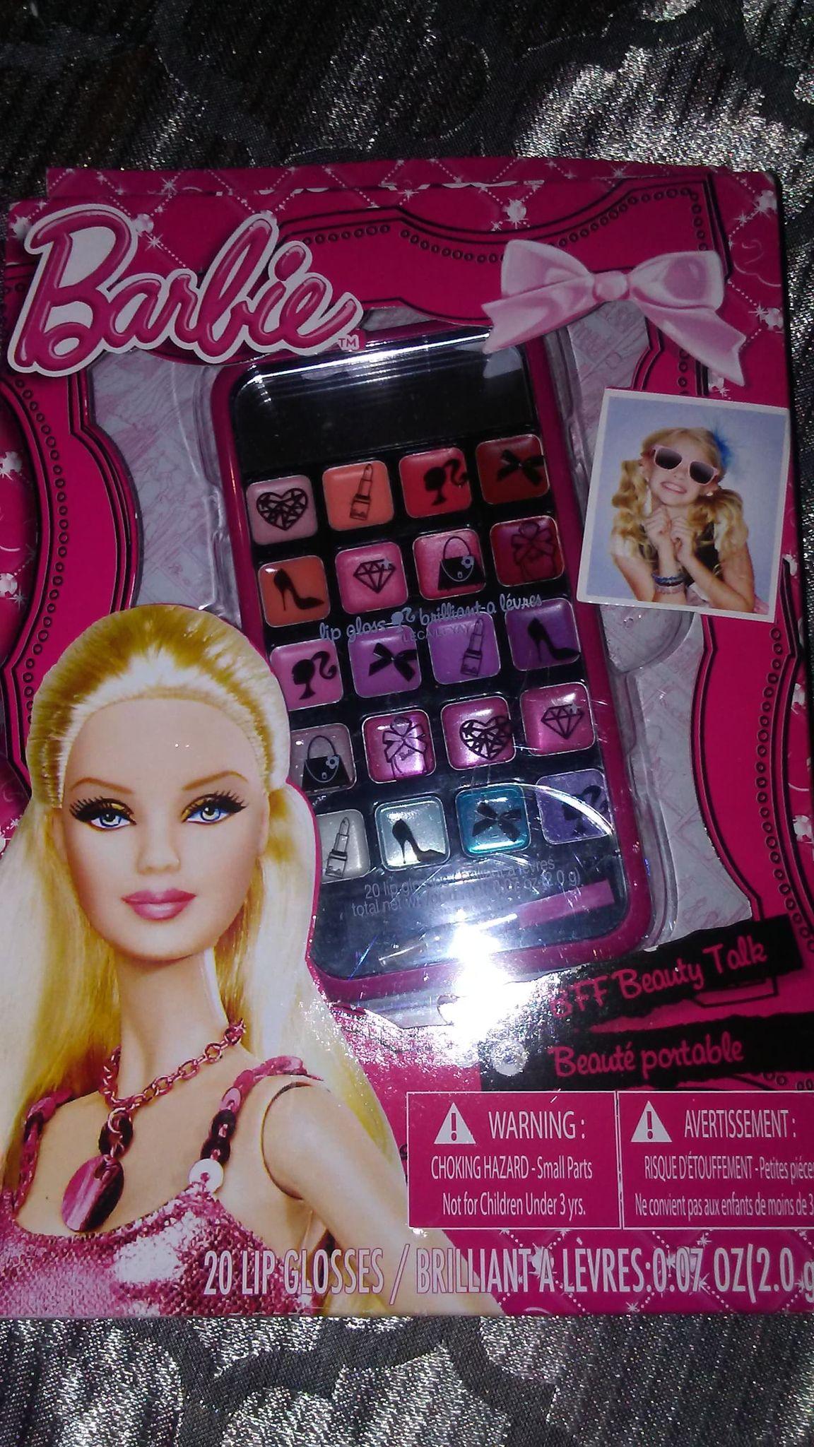Barbie Lip Gloss (New)