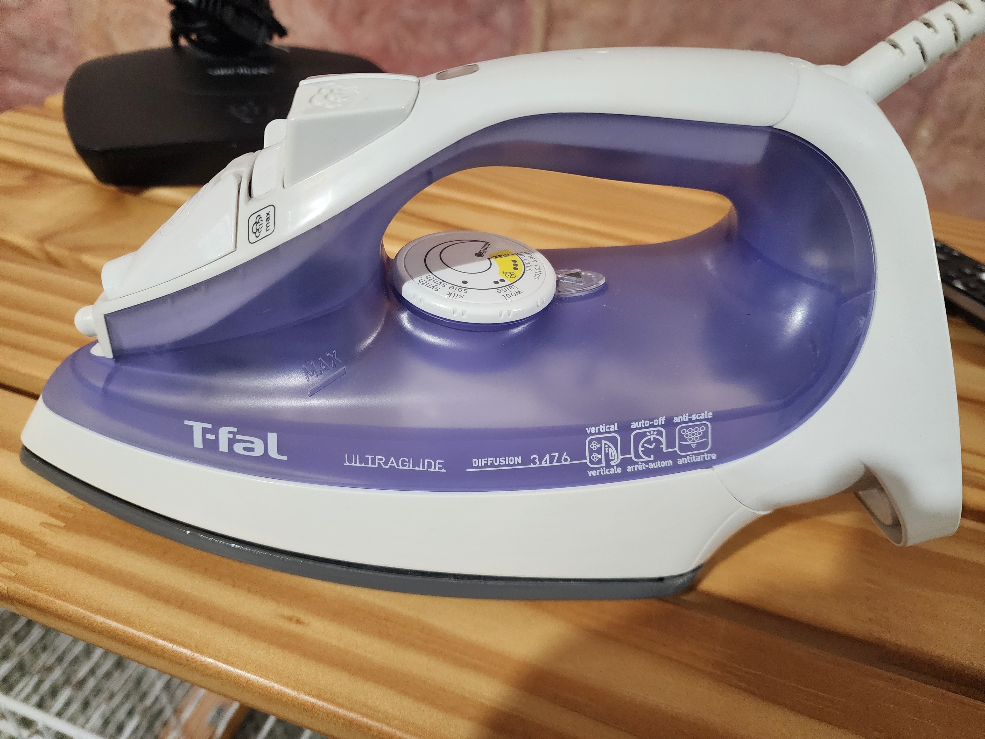 T-Fal Iron Ultraglide Diffusion - photo 4