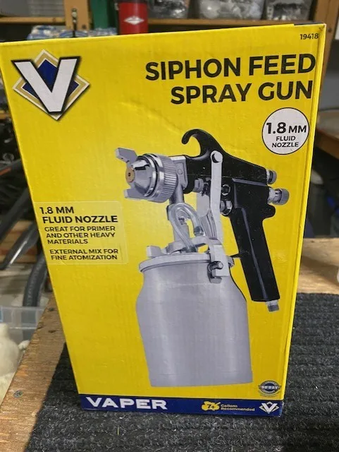 Vaper Paint Spray Gun – Metal Canister thumbnail