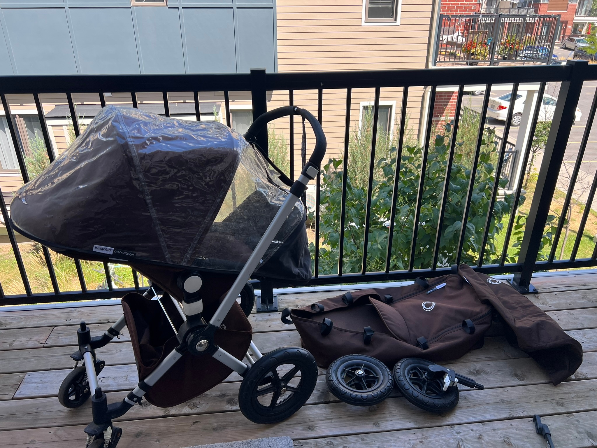 Bugaboo Cameleon Stroller – Complete Bundle with Extras