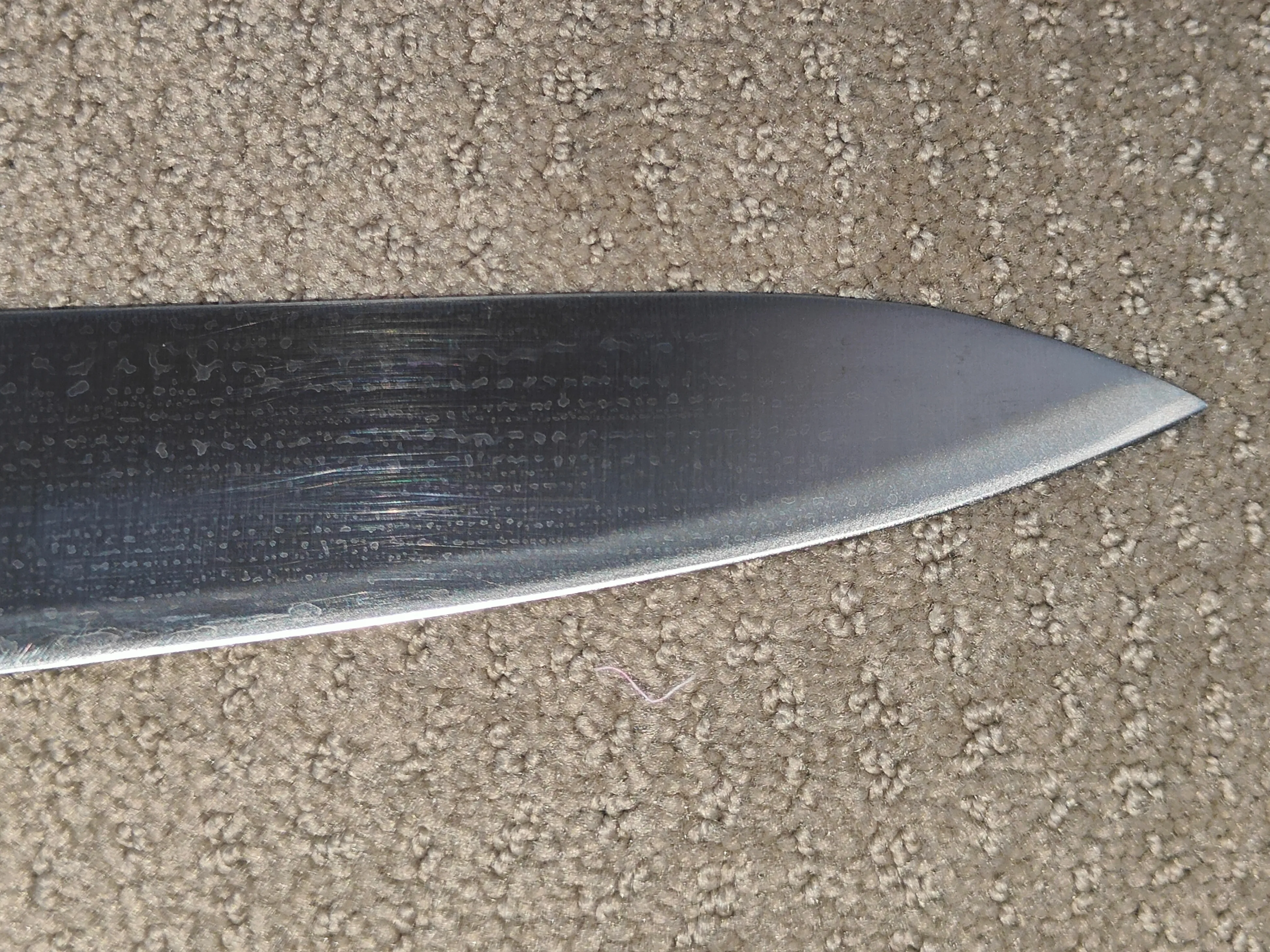 MAC Japanese Chef Series 12" Chef's Knife (BK-120) - Japan Made image indicator(6)