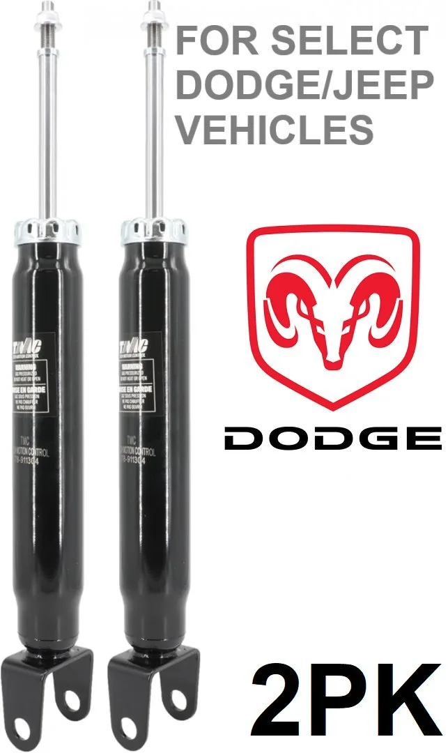 Dodge, Jeep – Rear Shocks thumbnail
