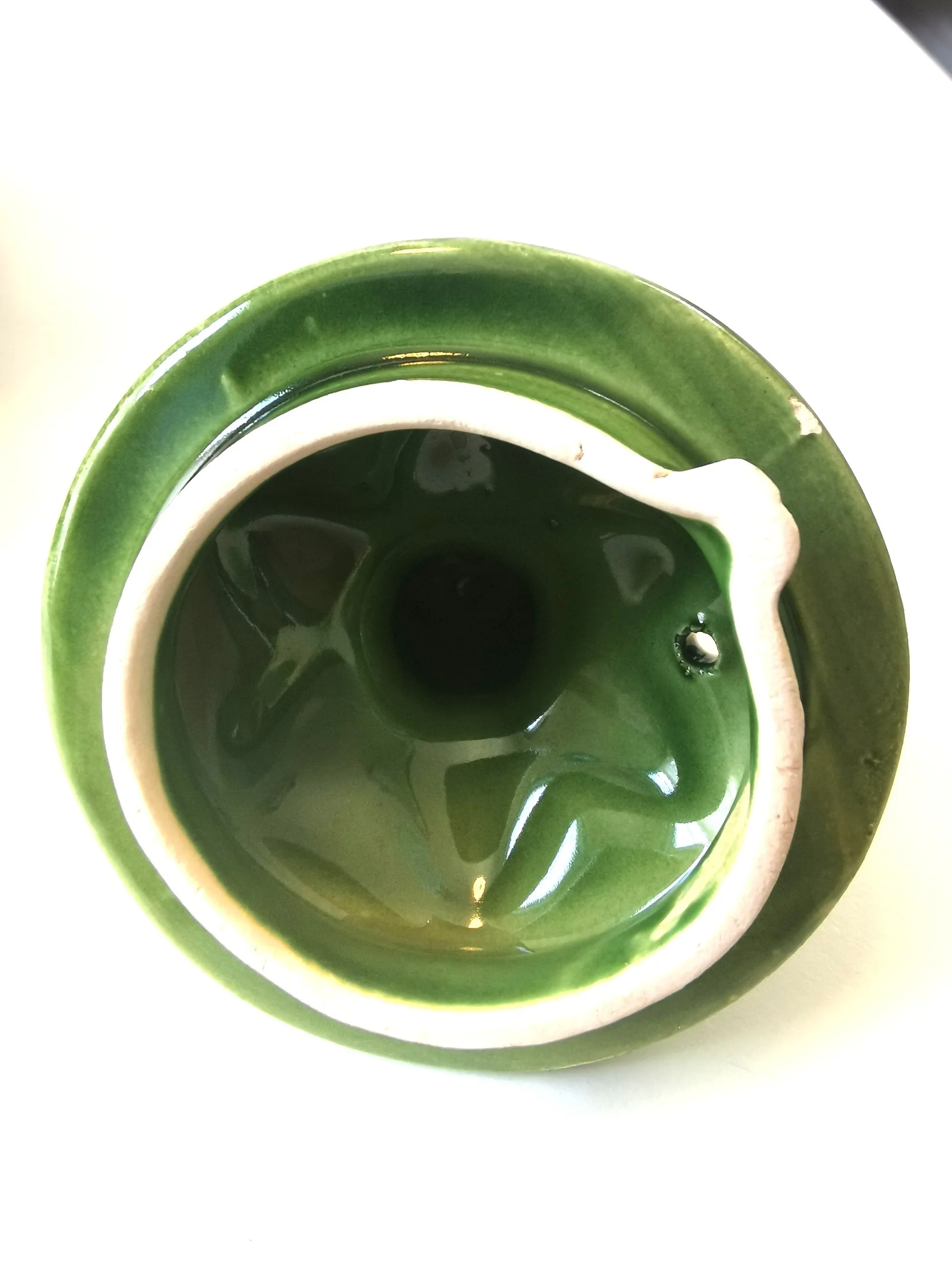 Tea Pot National Silver Company Nagoya Japan Vintage Botanical image indicator(5)