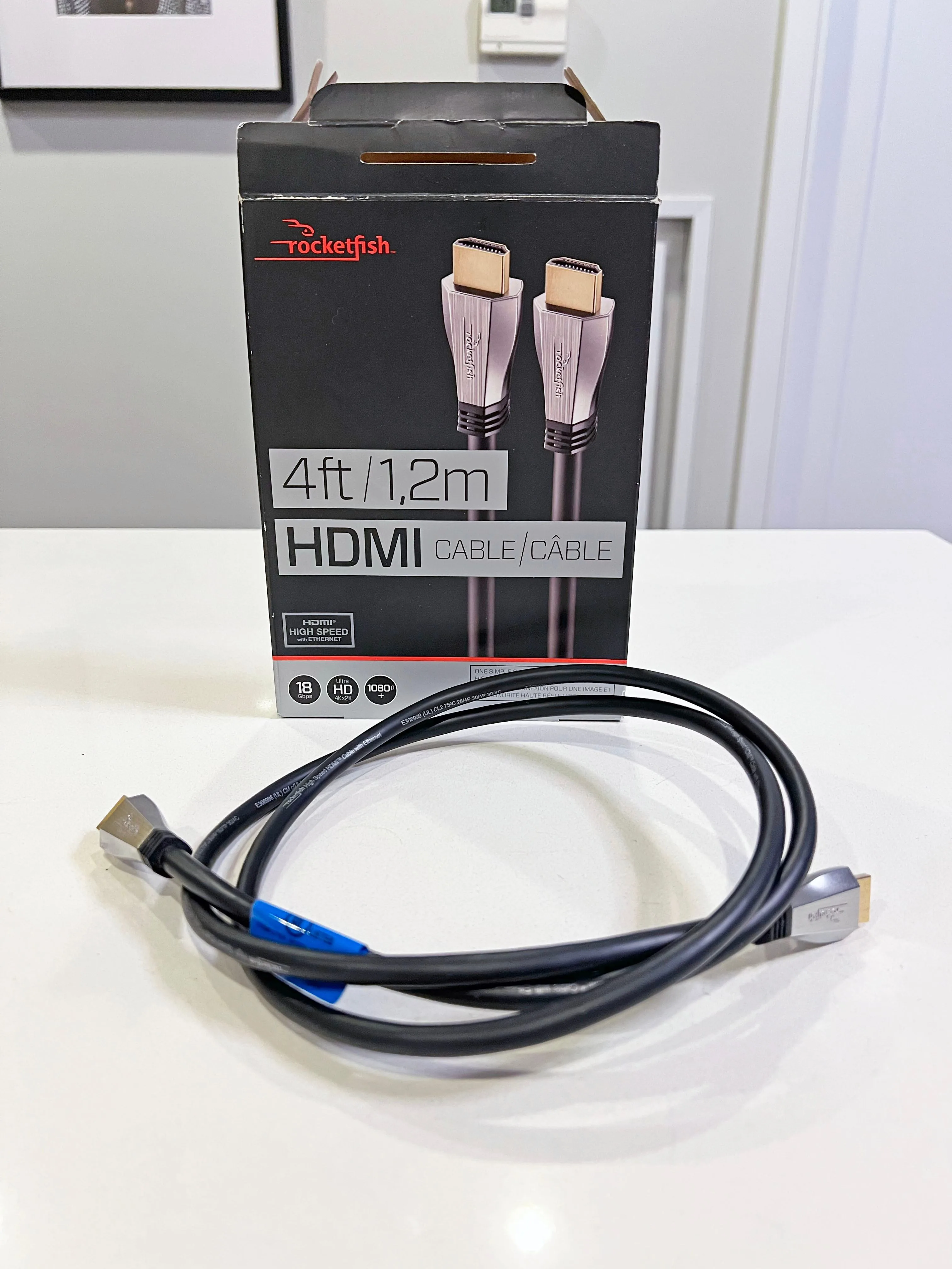 Rocketfish HDMI Cable In The Box thumbnail