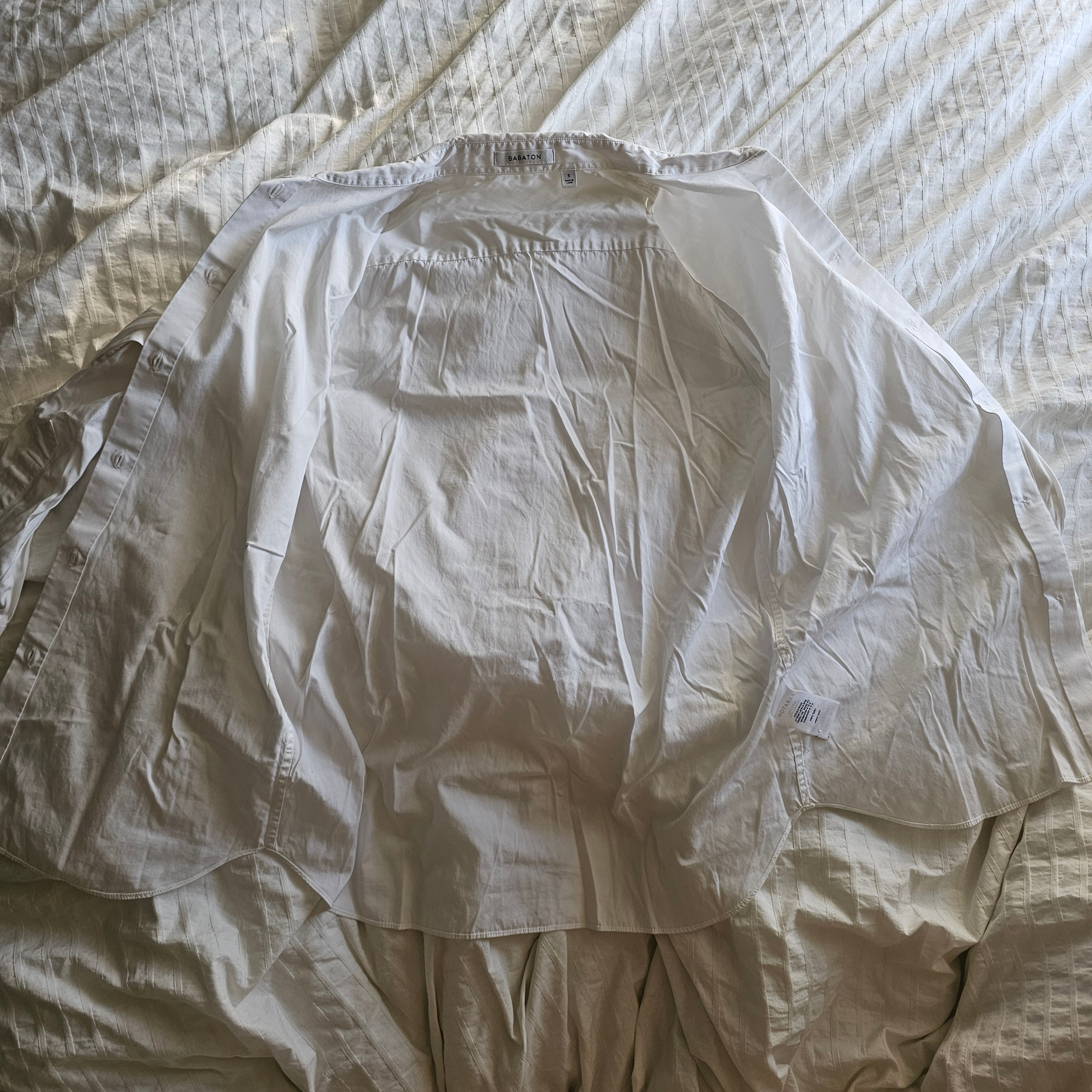 Aritzia Babaton Eric Blouse - 2017 - White - Sz S - photo 3