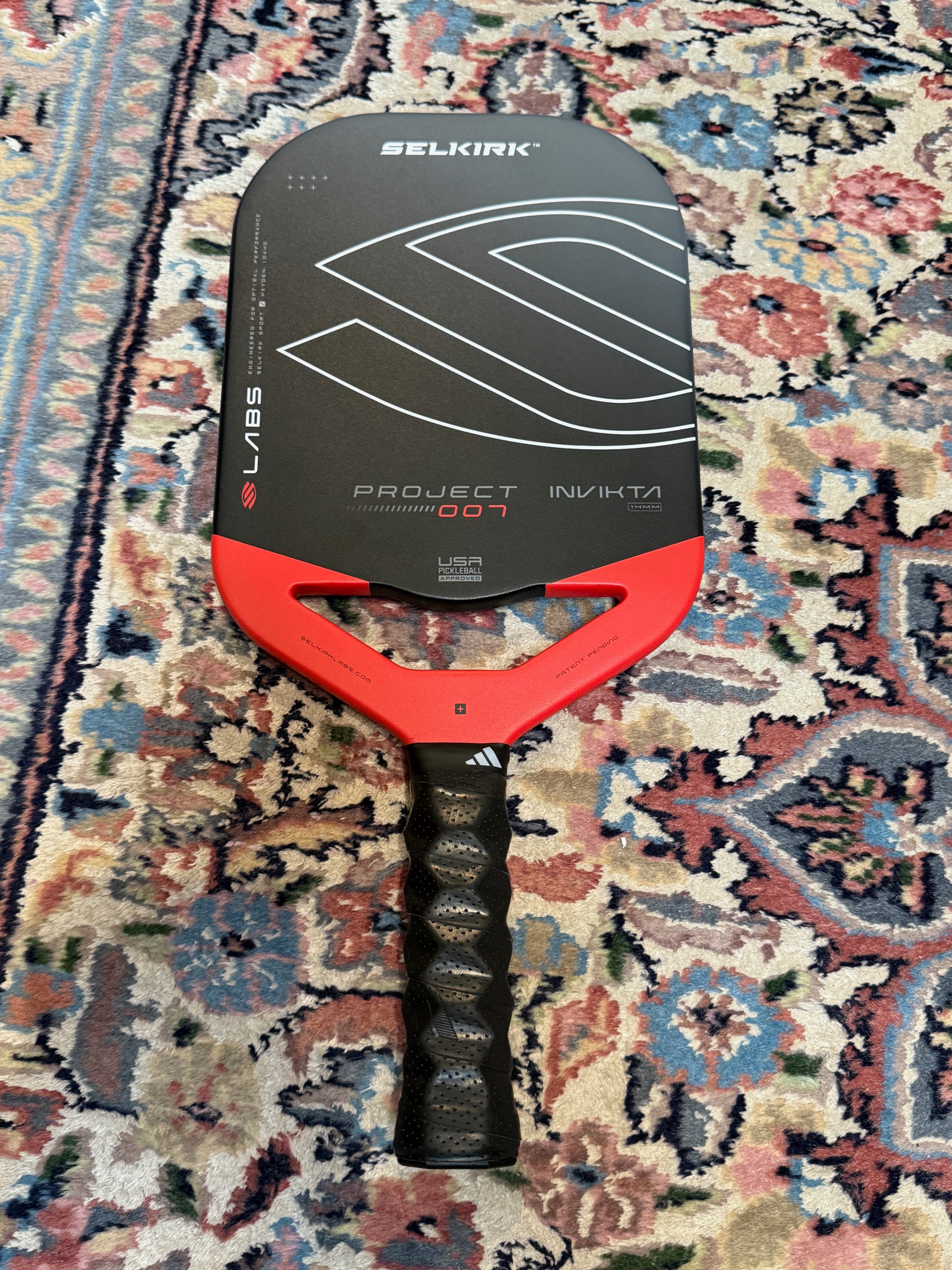 Selkirk Labs' Pickleball Paddle Project 007 -14mm - photo 4