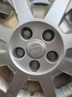 Buick Rims Hub Cups Cover image indicator(2)