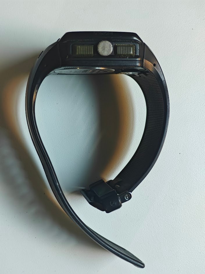 TIMEX EXPEDITION WS4 Digital T49664 Black Rubber Resin - photo 3