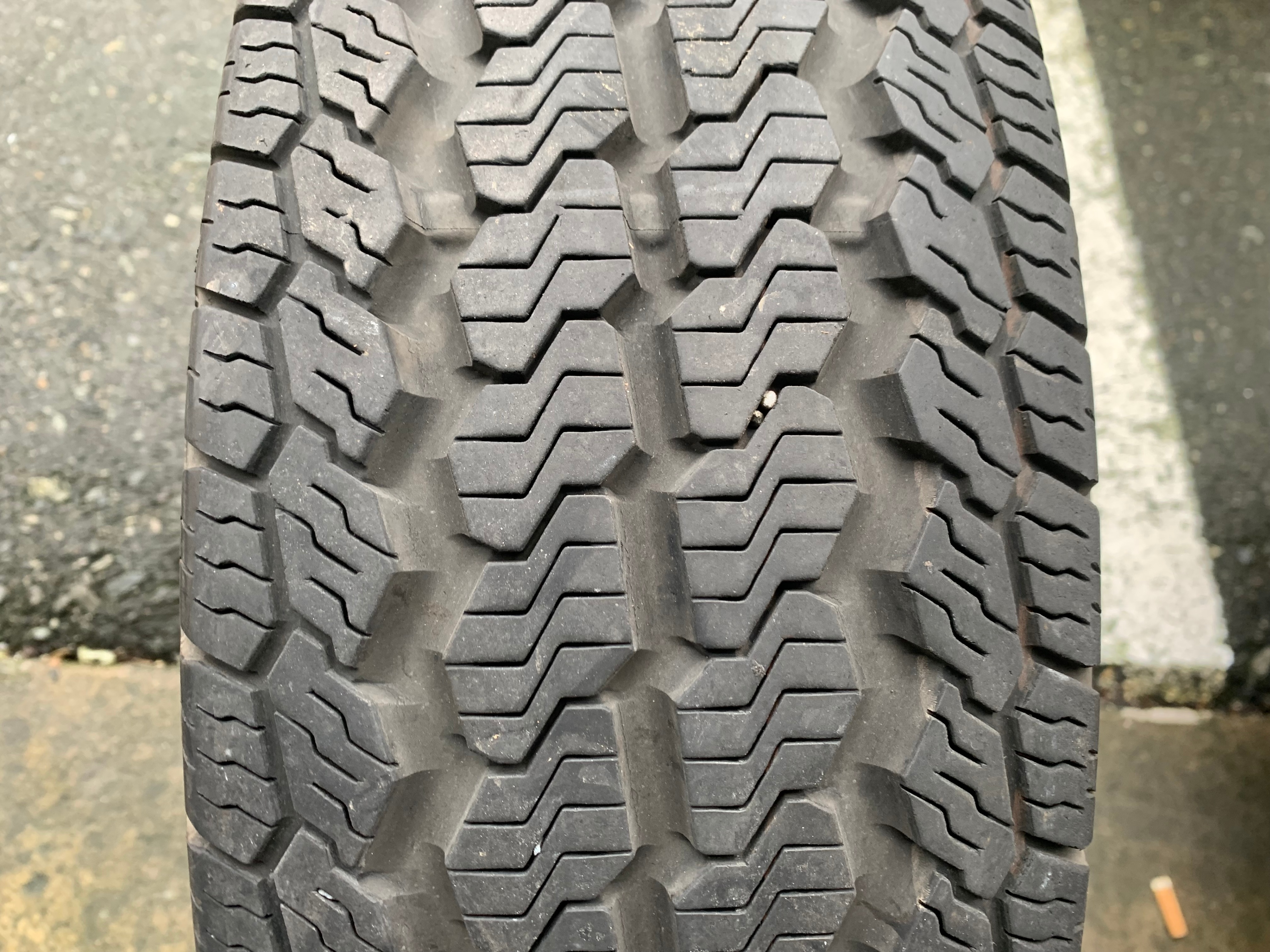 1 x single 185/60/15 94/92T Continental Vanco 4 Season like New - photo 2