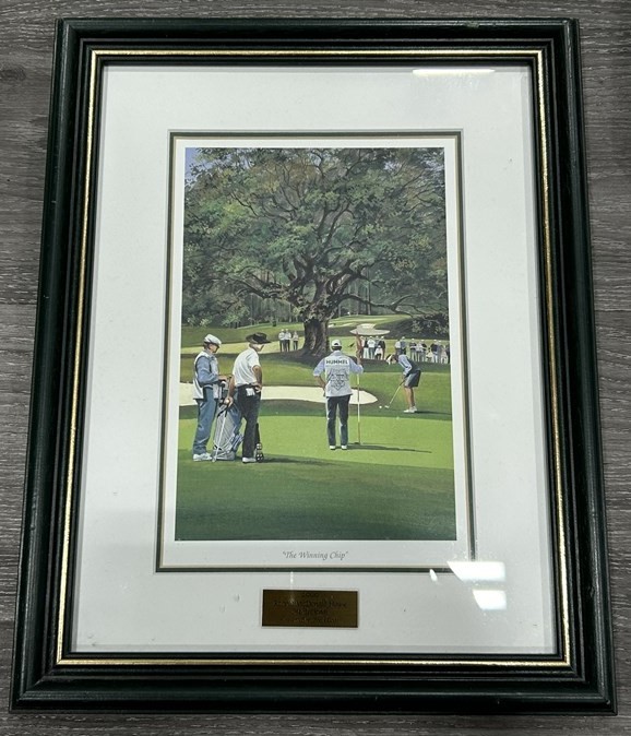 Bobby Orr Scrapbook Collection Wayne Gretzky Calendar Golf Print - photo 2