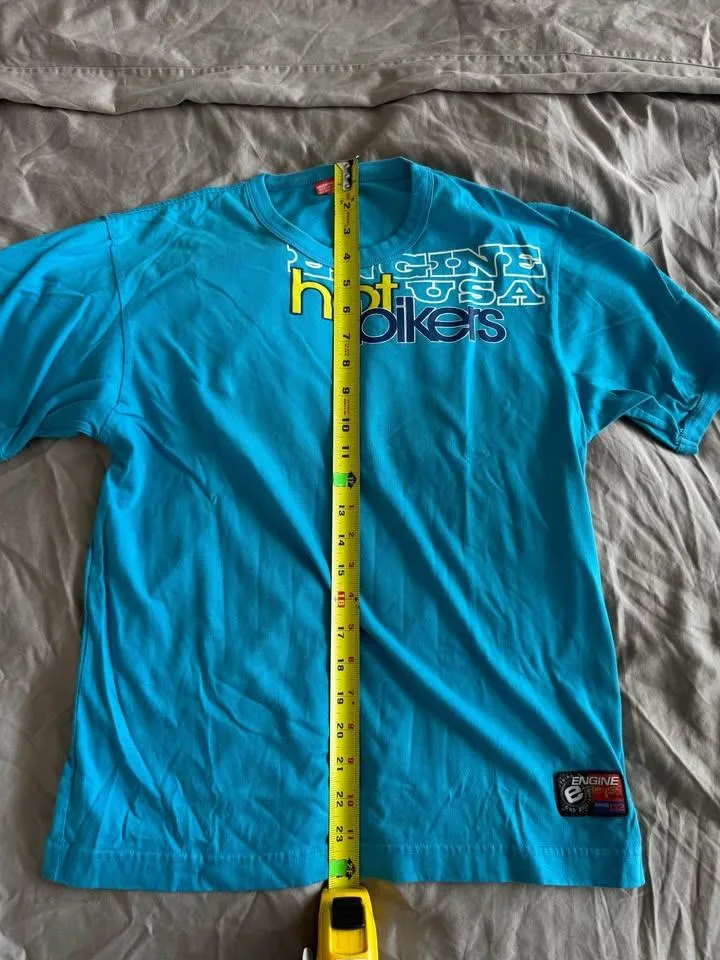 Vintage Engine Hot Biker Shirt (likely XS or S) image indicator(3)