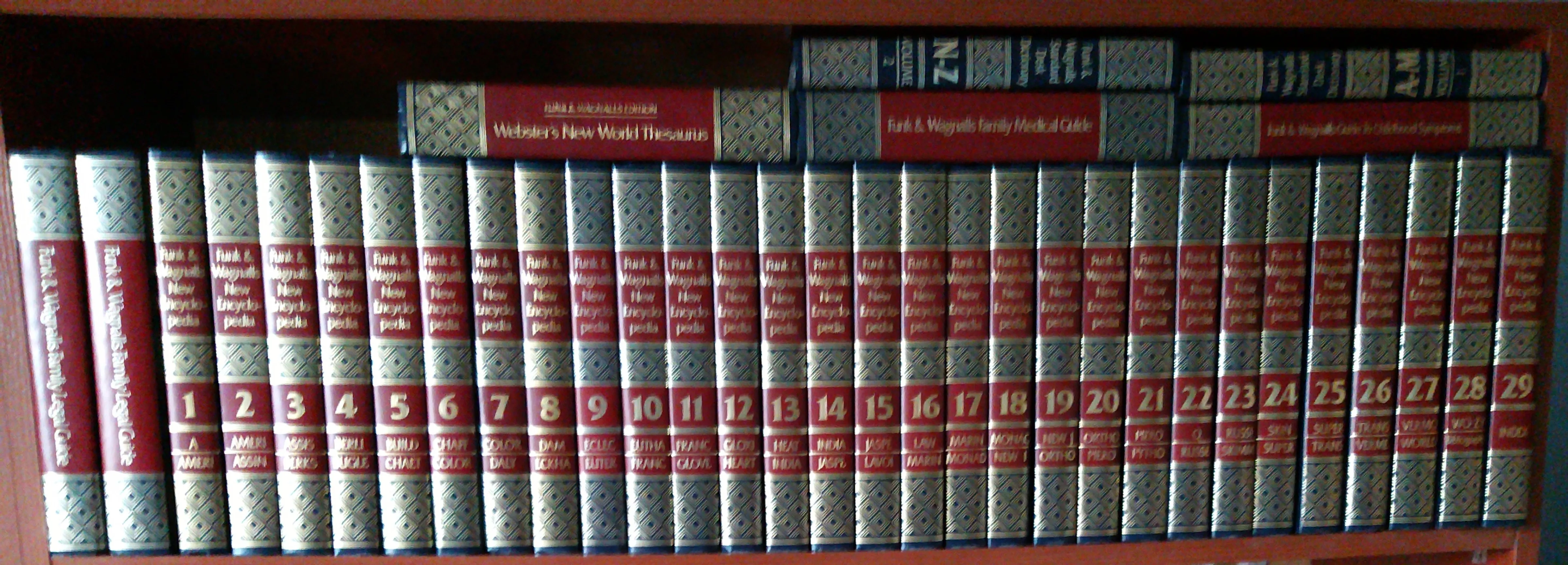 Funk & Wagnalls New Encyclopedia – Complete 36-Volume Set image indicator(2)