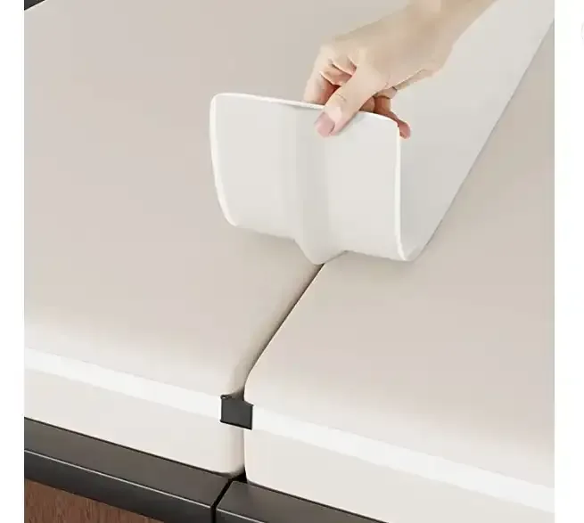 Bed Bridge - conversion kit Twin to King Bed Gap Filler w strap image indicator(4)