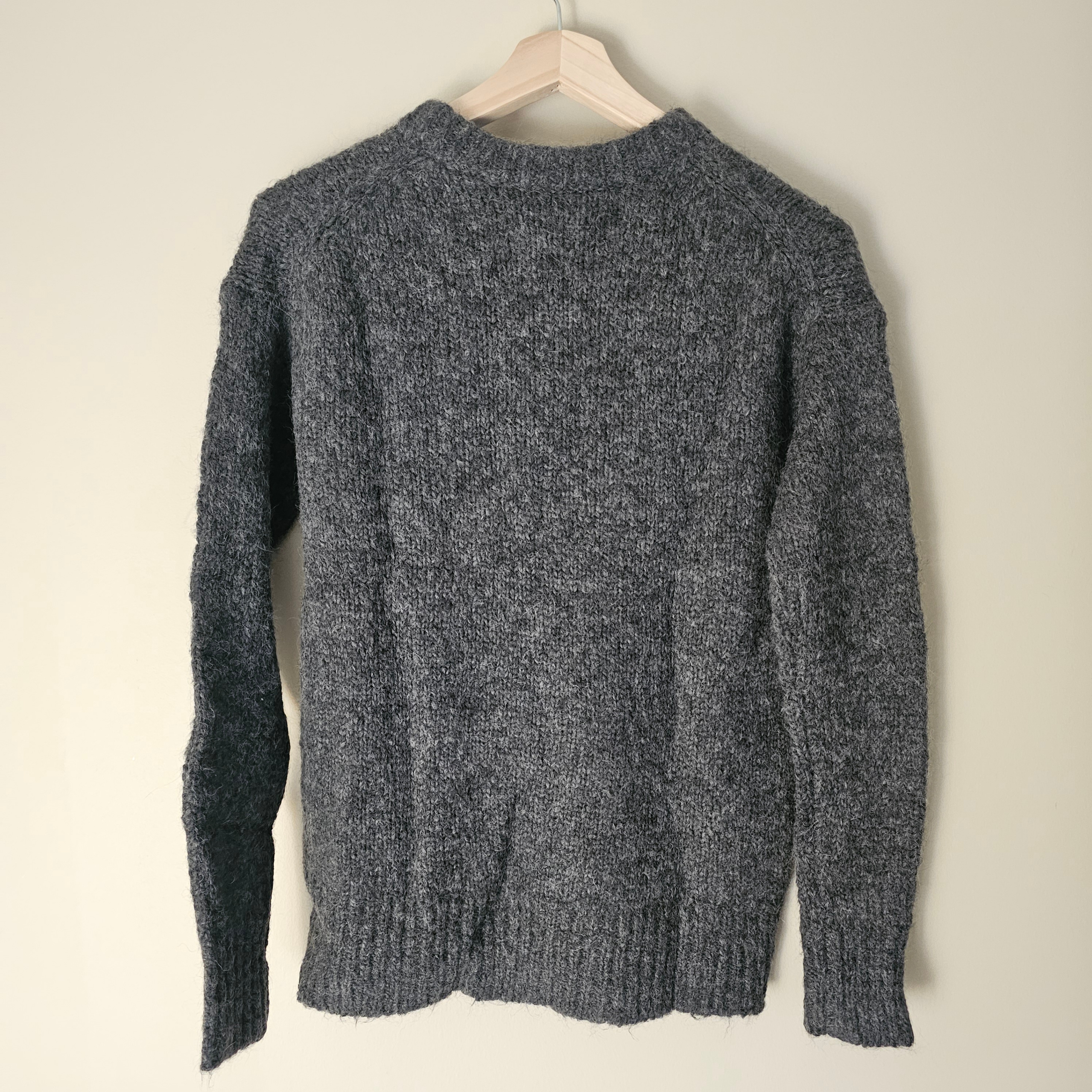 Aritzia The Group by Babaton Thurlow Sweater-Charcoal Grey-Sz XS - photo 2