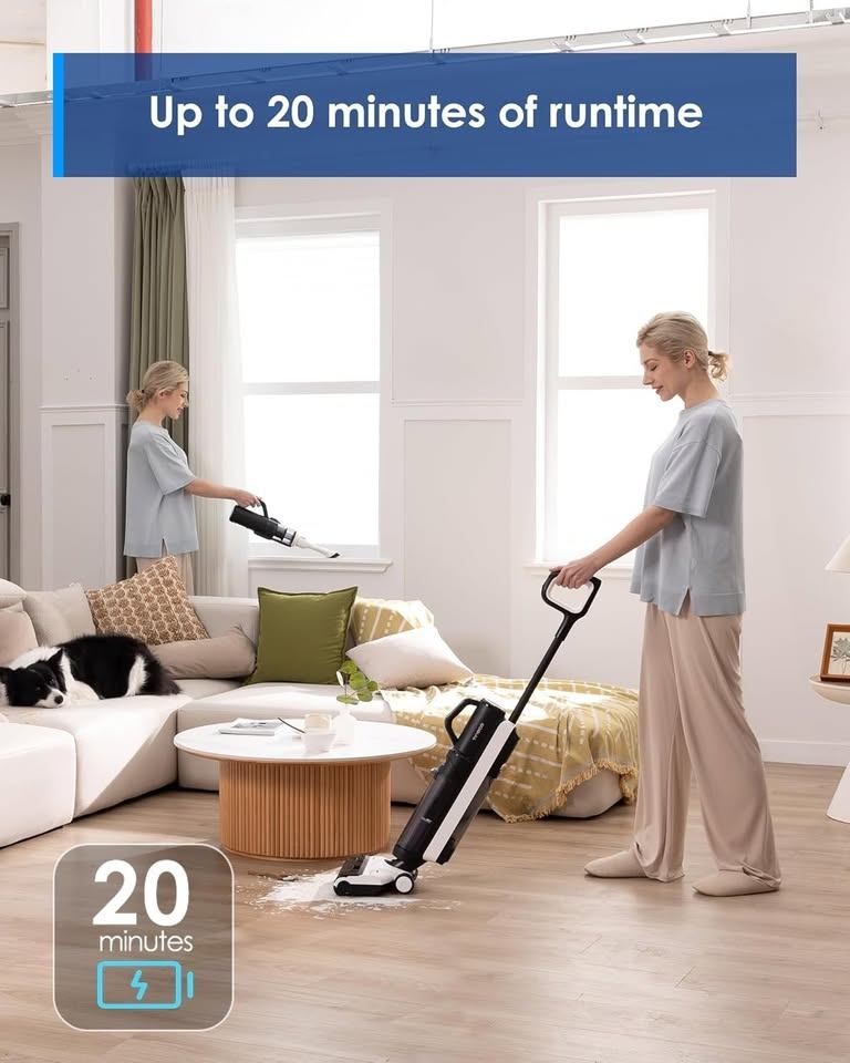 New! Tineco Floor One - Vacuum & Mop - photo 4