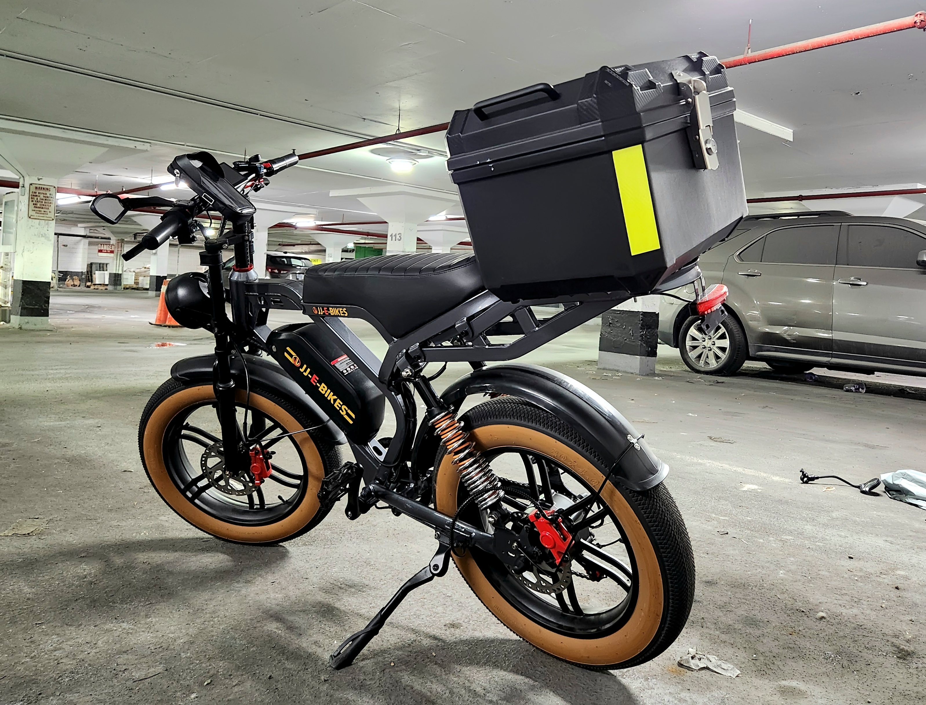 JJ E-Bike / 48V 50Ah / Downtown Toronto - photo 2