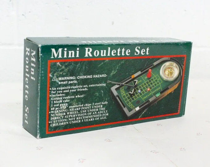 Mini Roulette Set thumbnail