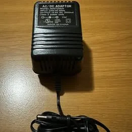 AC adapter power supply image indicator(2)