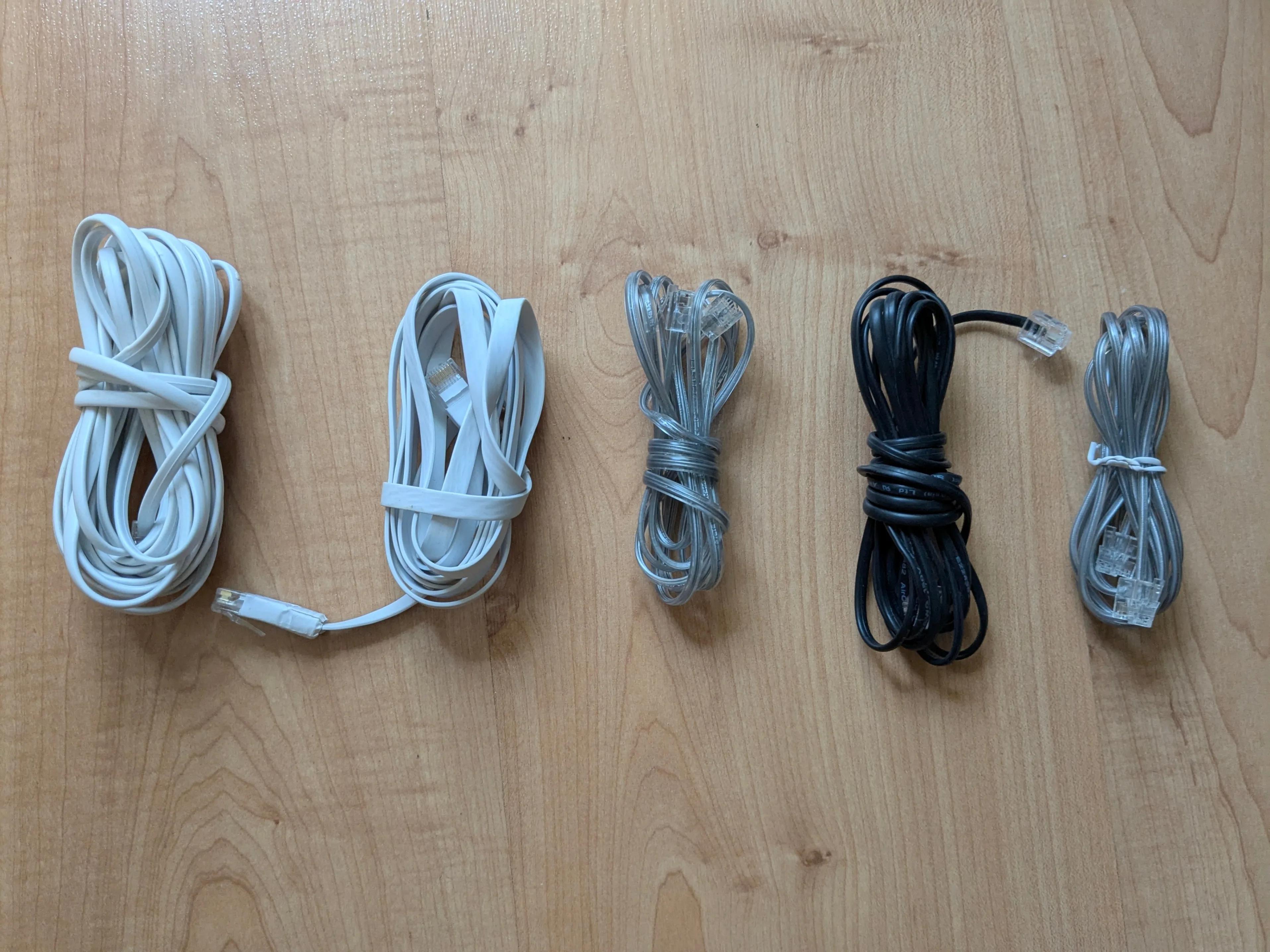 Free RJ11 (landline type cables) thumbnail