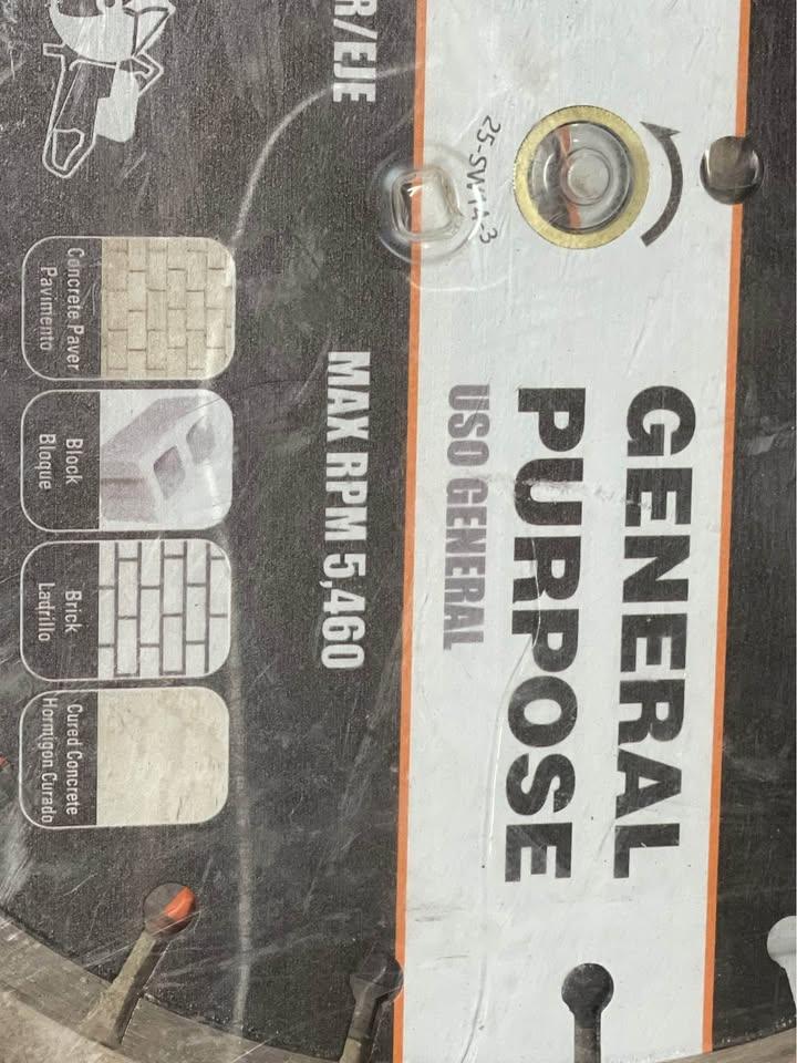 RIDGID 2-pack 14 in diamond blades - photo 3