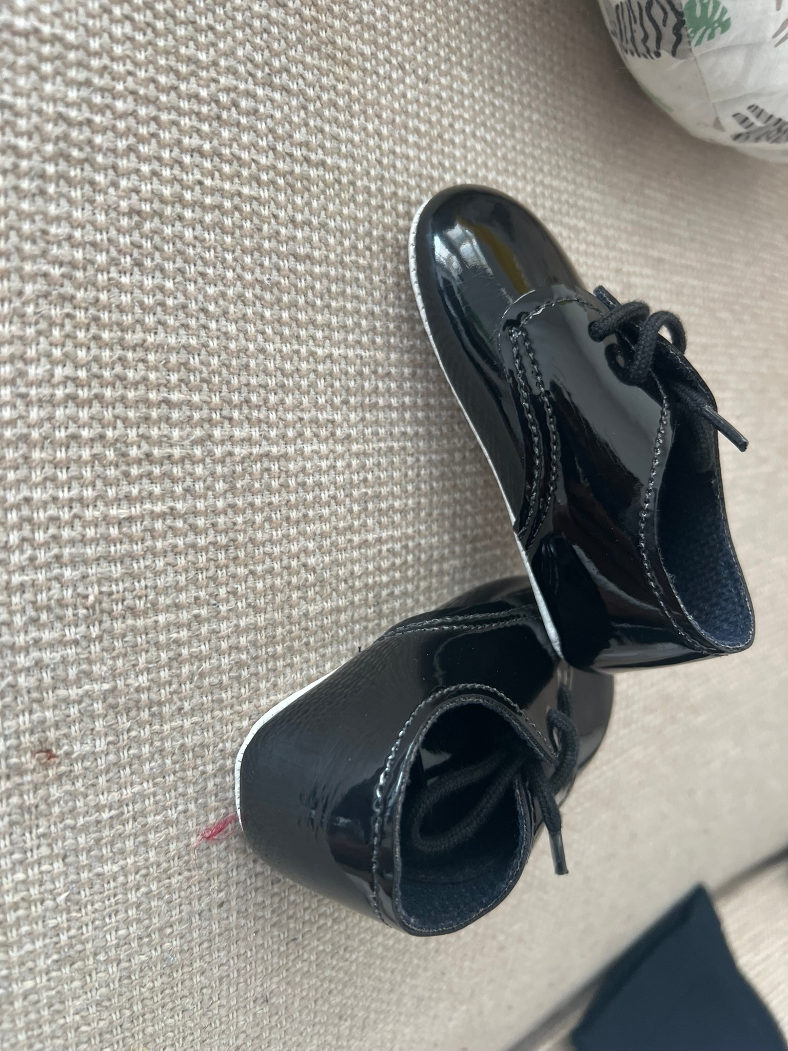 Baby Boy Formal Outfit (6–9 Months) – Includes Shoes - photo 3